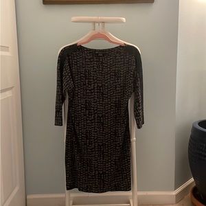 Armani Exchange Black Dress